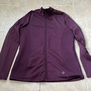 Lightweight athletic jacket